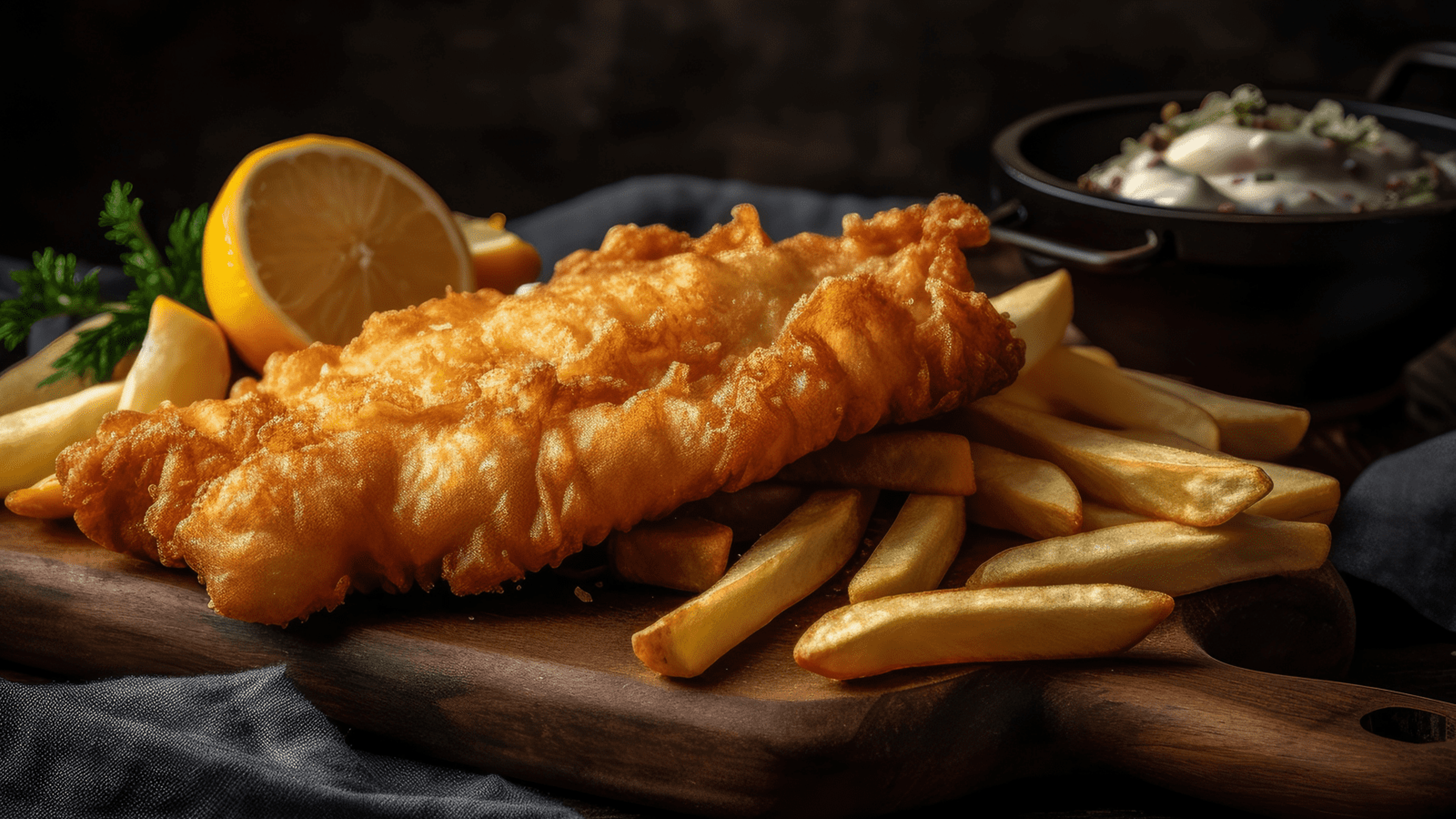 M & A Fish Bar Clacton-on-Sea